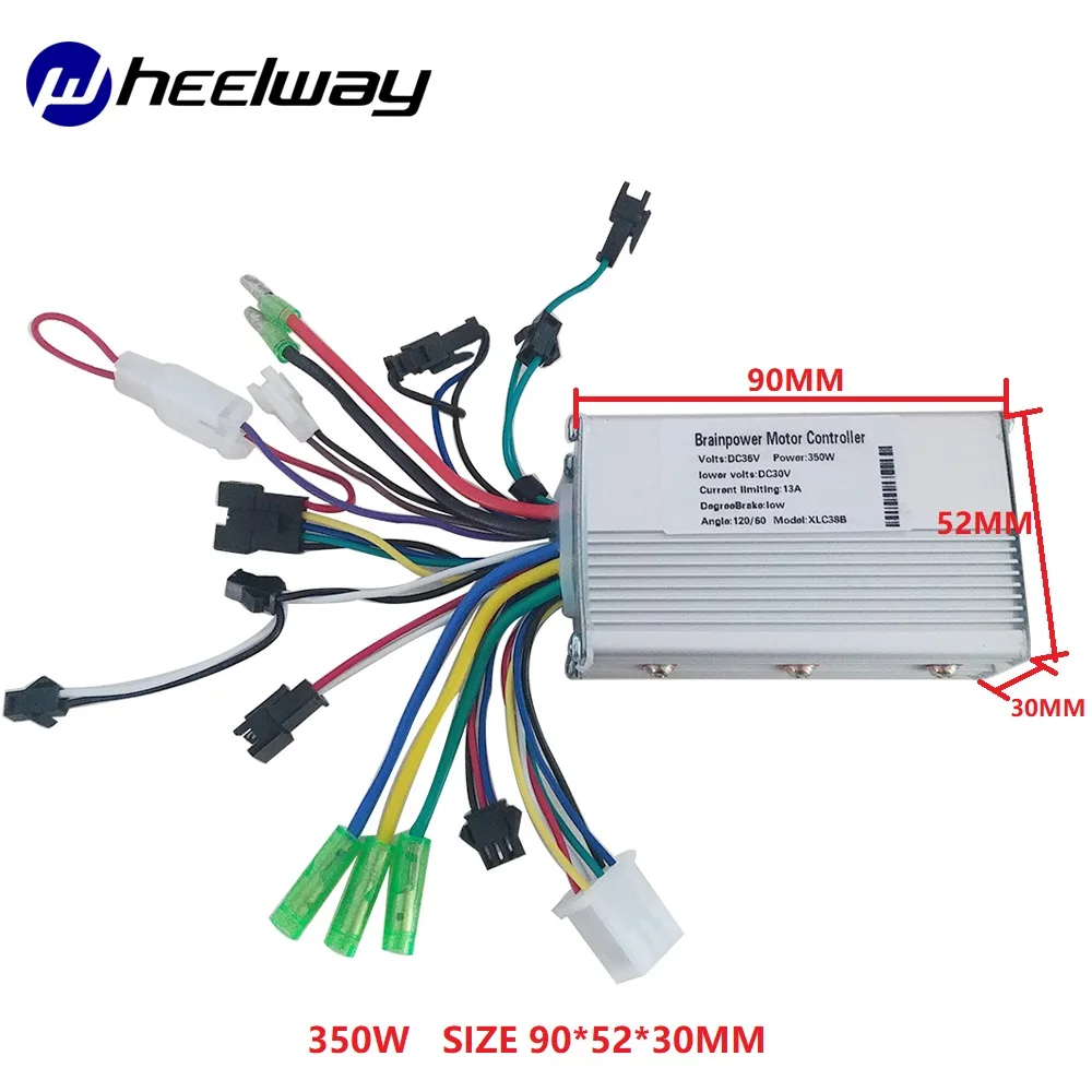 

Brushless Motor Controller for E-bike and Scooter, BLDC Controller, 24V, 36V, 48V, 350W