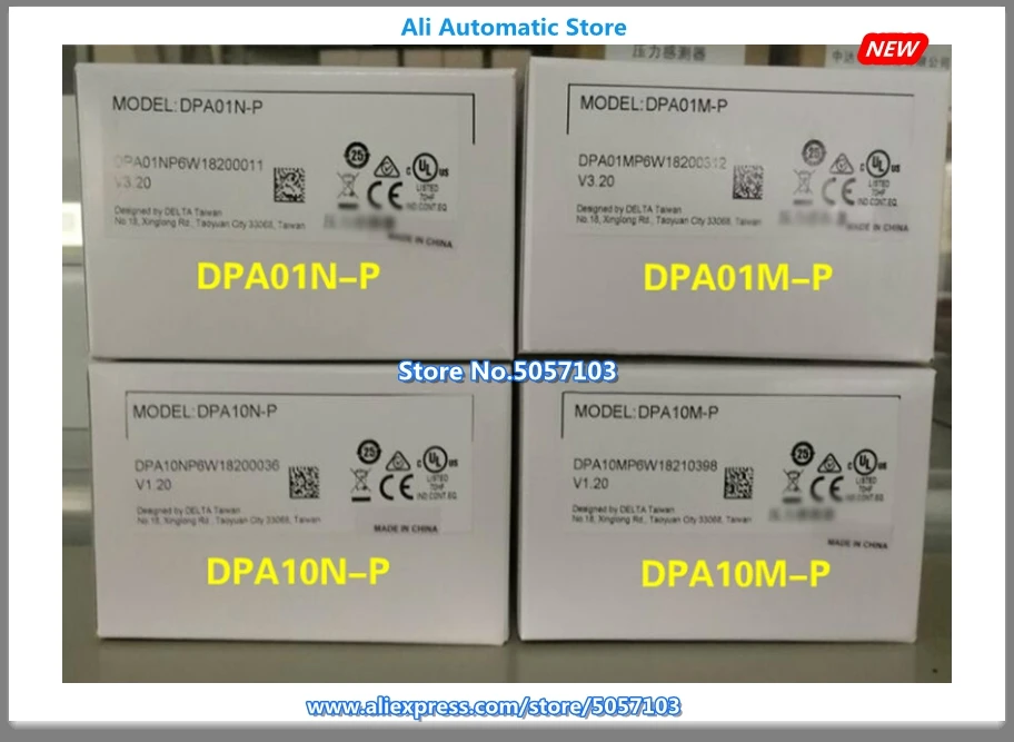 DPA01M-P DPA10M-P DPA01N-P DPA10N-P New