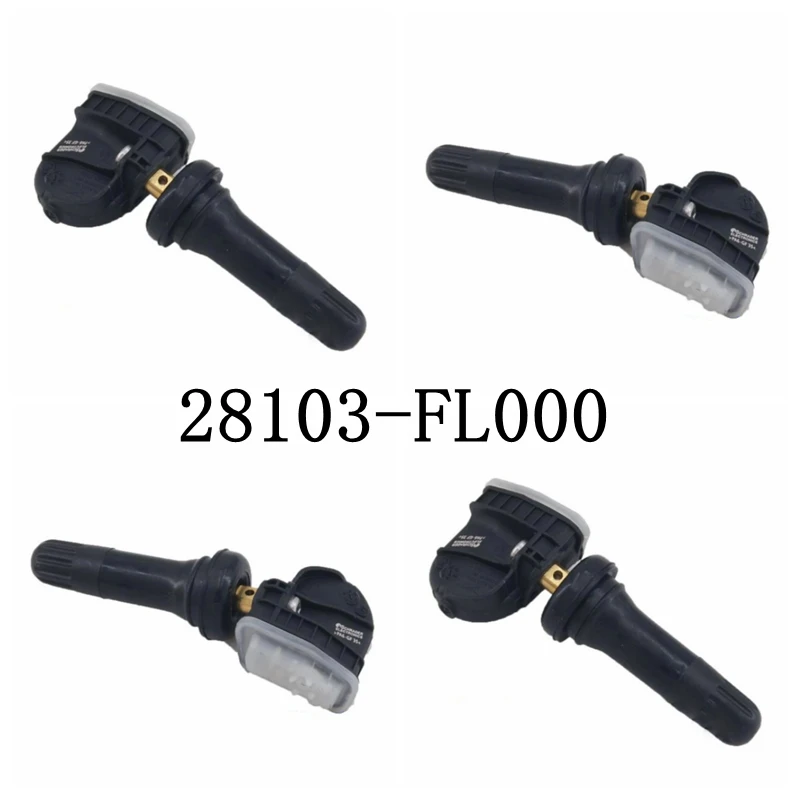 

4PCS Car Tire Pressure Monitor Sensor TPMS 28103-FL000 28103FL000 Fit For Subaru Forester Outback Ascent Impreza 2018-2020 433Mh