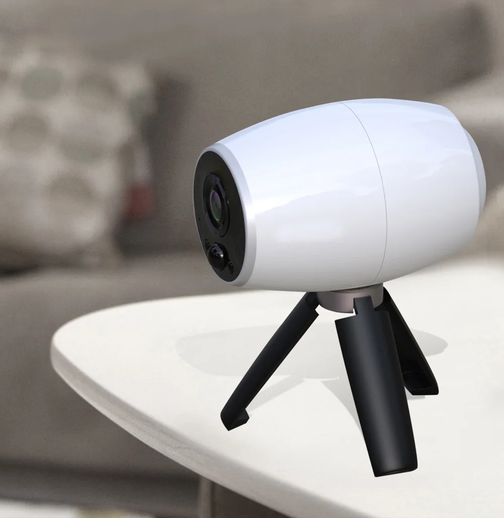 

2MP 1080P Wire-free Low Power Comsunption IP Camera Motion Detection Baby Monitor