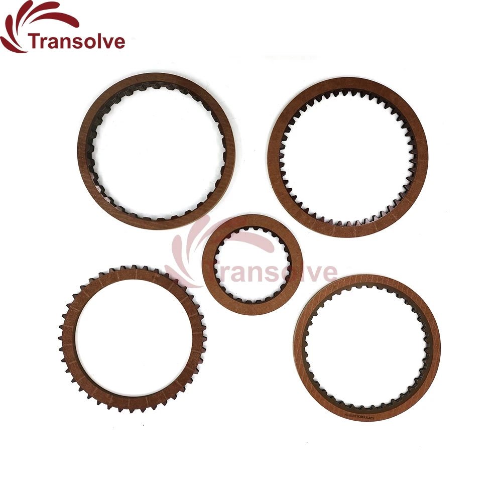 Auto Transmission Friction Clutch Plates Kit Fit For MERCEDES BENZ 722.605 1996-UP Car Accessories Transolve  B141880A