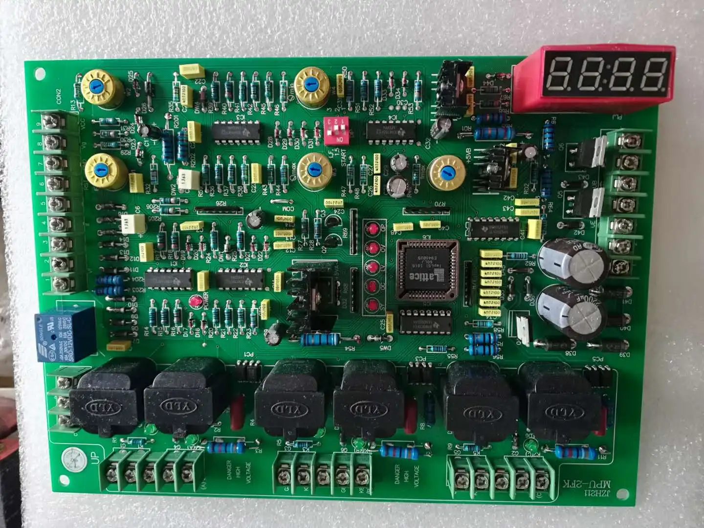 Main Board of Mpu-2fk Intermediate Frequency Power Circuit Board for Intermediate Frequency Furnace Control Board