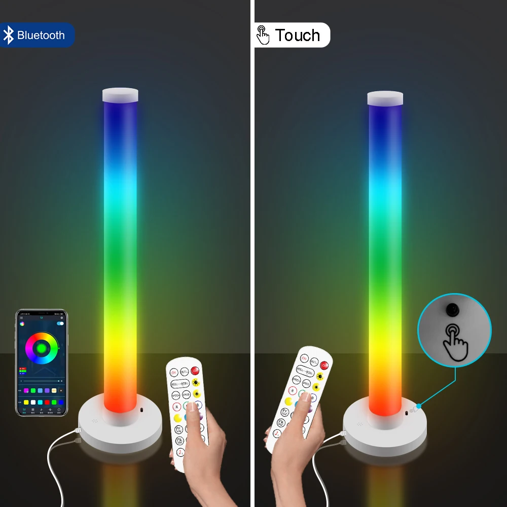 LED Strip Light ROOM DECOR for TV Bar Table Lamp Ambient Colorful RGB Atmosphere USB 5V Computer Night Light Bedroom