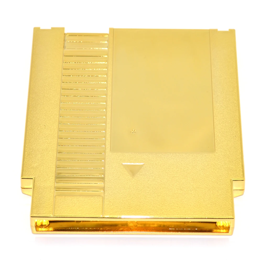 

50PCS Gold Plated 72 Pin Shell Plastic Case for NES