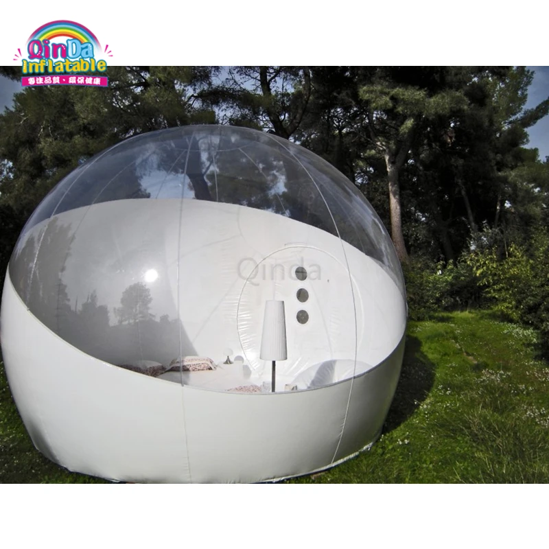 

Low Price Luxurious Stargaze Ourdoor Single Tunnel PVC Inflatable Clear Bubble Camping Tent