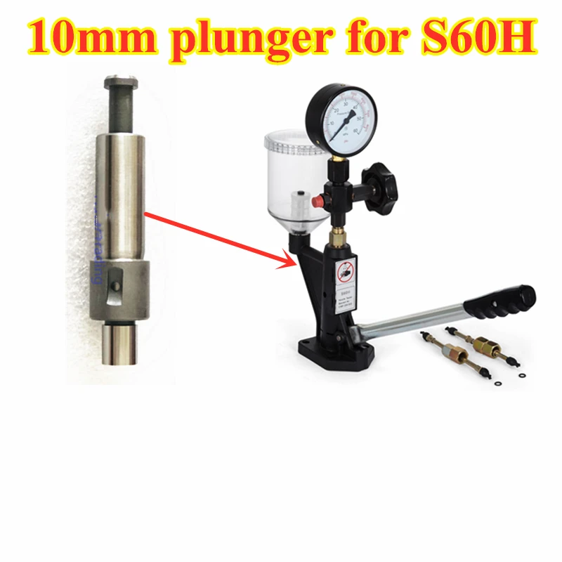 

10mm Plunger for S60h Diesel Fuel Injector Nozzle Tester