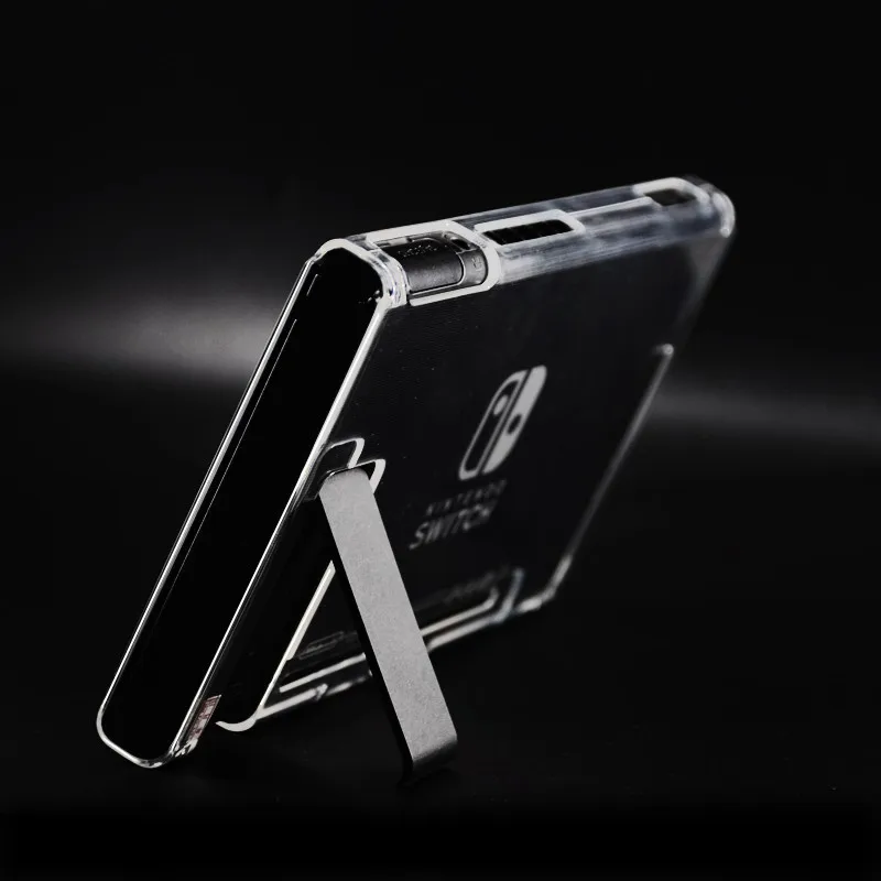 Trong Suốt TPU Mềm Mại Ốp Lưng Joycon Vỏ Bảo Vệ Dành Cho Máy Nintendo Switch NS Tay Cầm Joy-Con Pha Lê Lưng Bảo Vệ