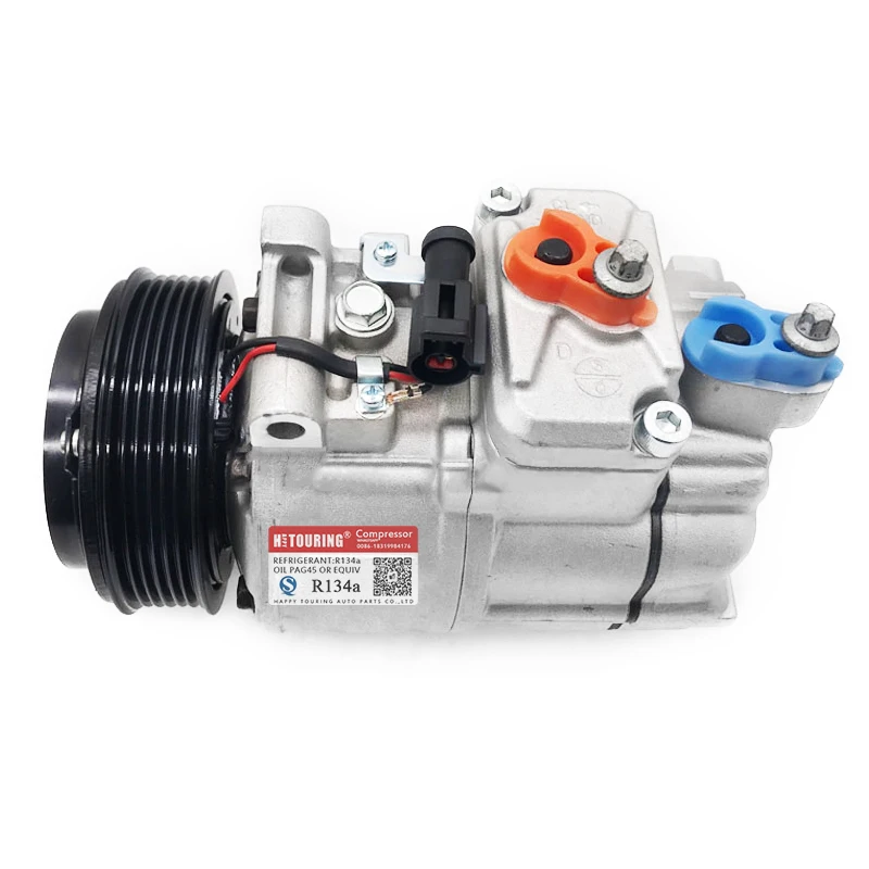 AC COMPRESSOR  For BMW E46 320i 328i 330D 64526914371 64528363485 64528377241 64528377244 64528377744 64528379924 64528381233