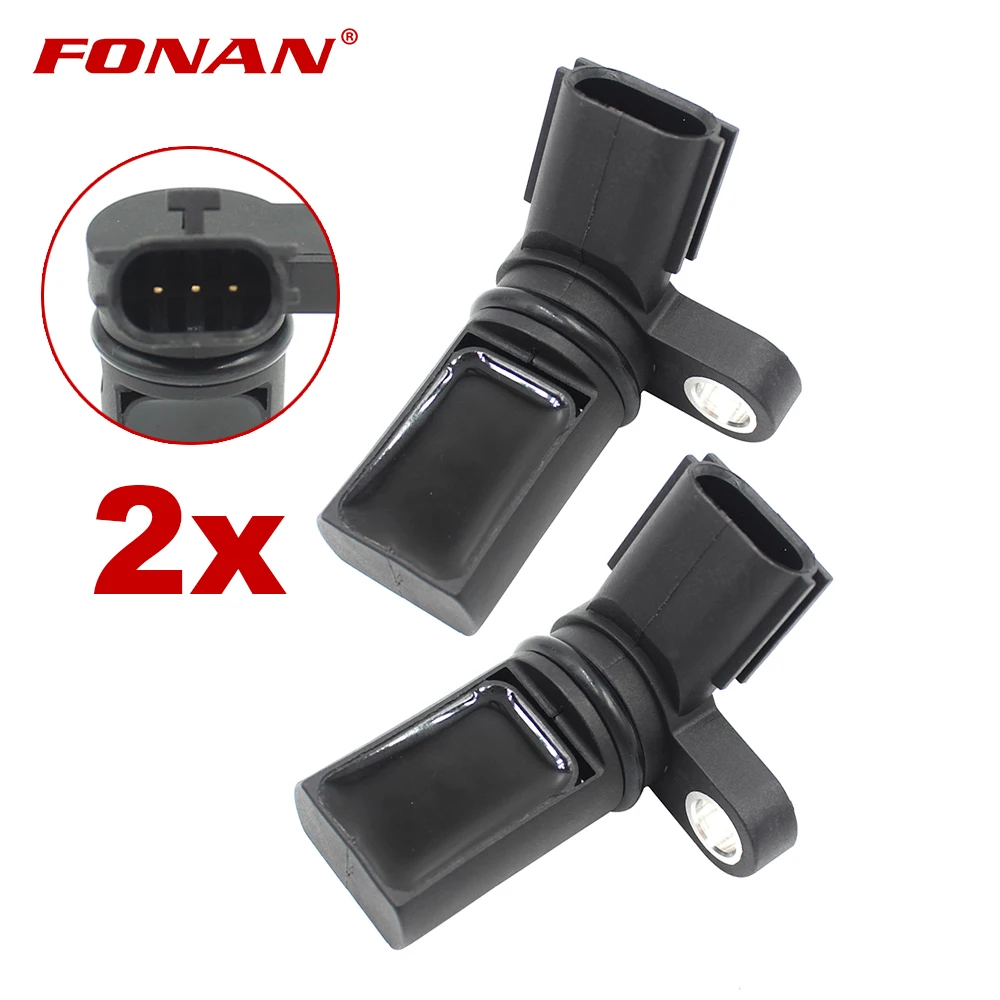 

2 Pieces Camshaft Position Sensor For NISSAN ALMERA B10 III 1.6 16V QG16 QG16DE 2006- 2373195F0D 2373195F0B A29-630