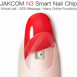 JAKCOM N3 Smart Nail Chip Best gift with t500 plus watch thank you tags ic chip card children watches launchpad