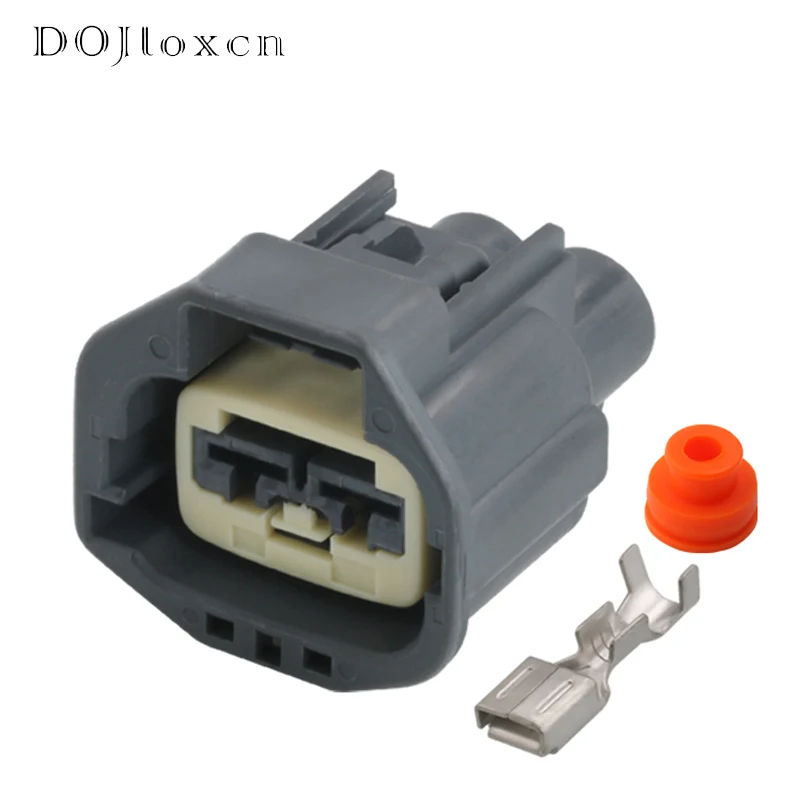 1/5/10/20 Sets 2 Pin Waterproof Automotive Electrical Wire Connector 6.3mm Male Female Wiring Plug 7283-5596-10 7282-5596-10