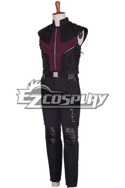 Disfraz de The Hawkeye para hombre adulto, traje de Cosplay de Clint Barton para Halloween, Carnaval, E001