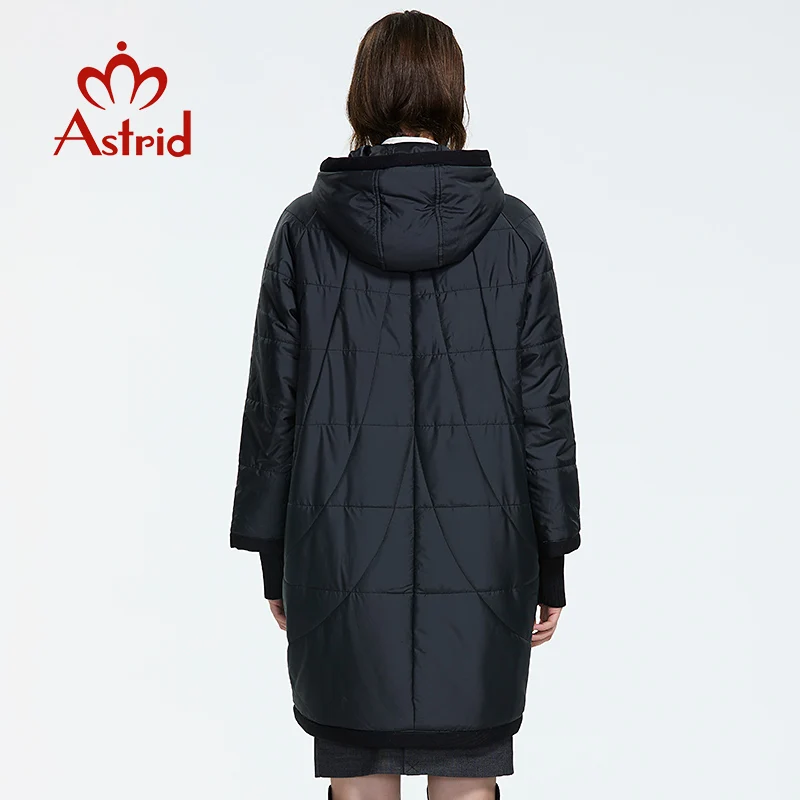 2022 new winter jacket women zipper Hooded Oversize female jacket coat autumn 5XL clothes solid warm parka clothing hot AM-2075