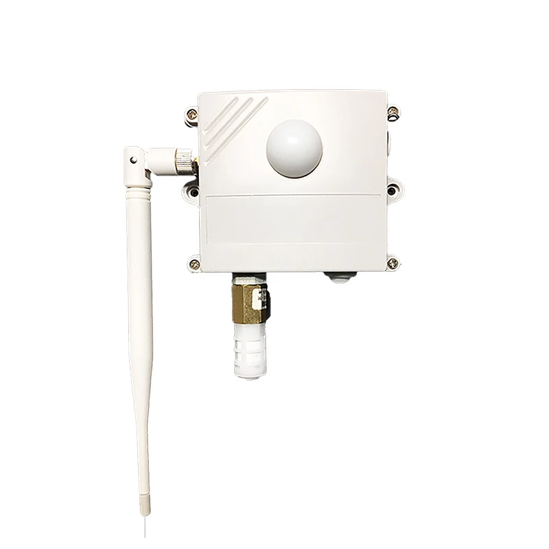 Air Temperature, Humidity, Light Sensor, Terminal Waterproof Wireless Transmitter, Industrial Monitoring, Temperature Measuremen