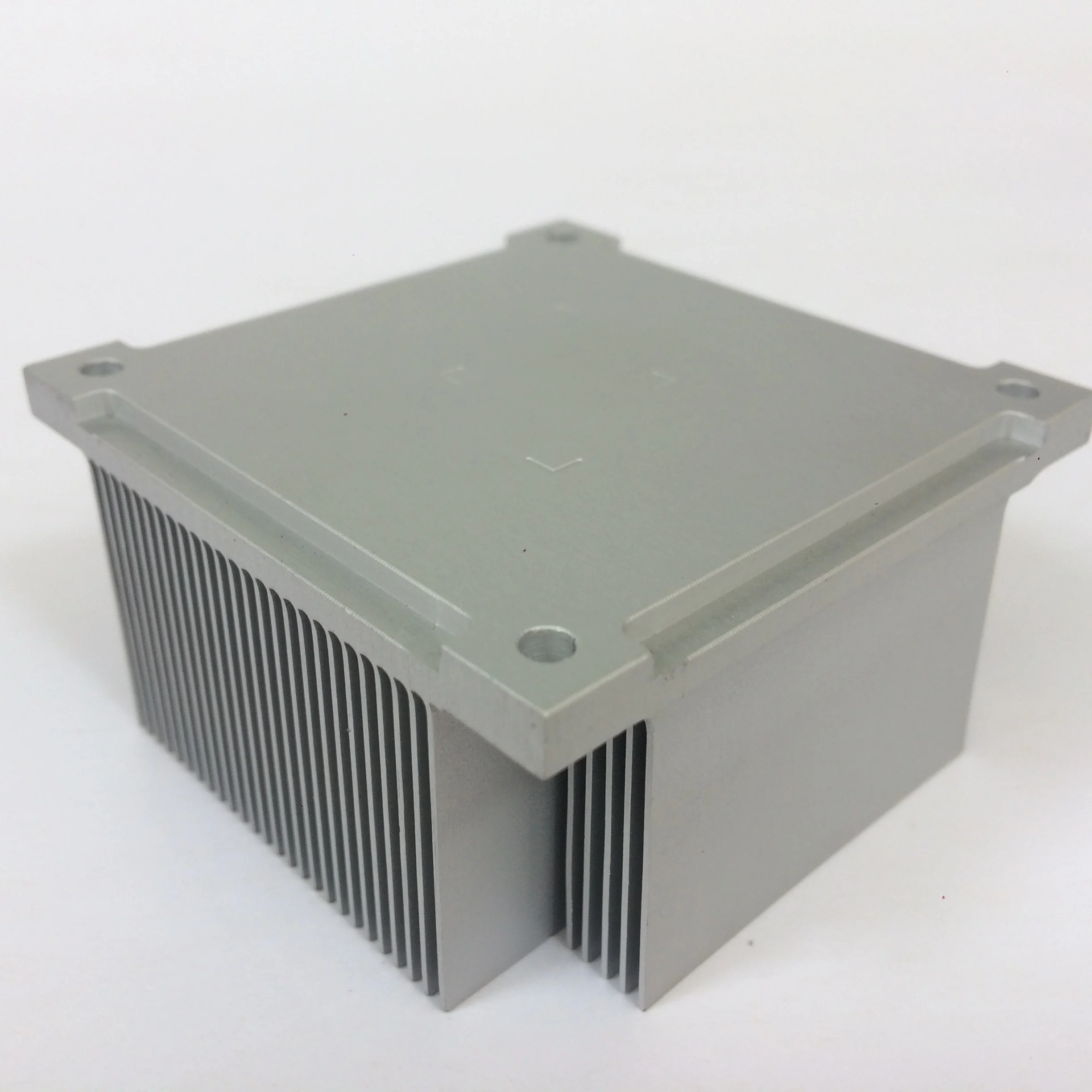 DIY aluminum radiator heatsink 60*60*30mm aluminum radiator heat sink aluminum radiator water