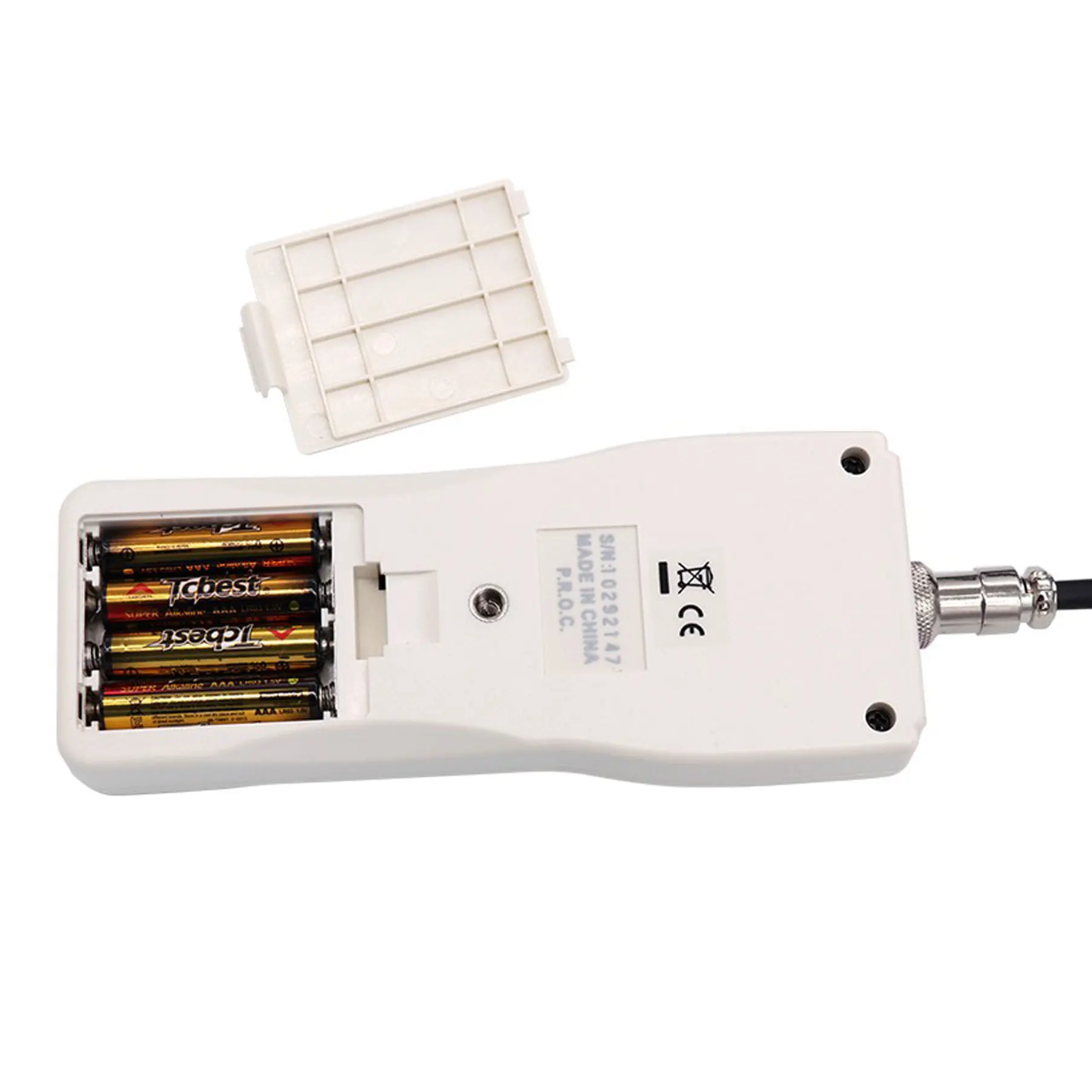 AZ8302 Medidor de conductividad y TDS de calidad del agua eléctrica digital Probador de conductividad de piscinas de granja acuática de acuicultura