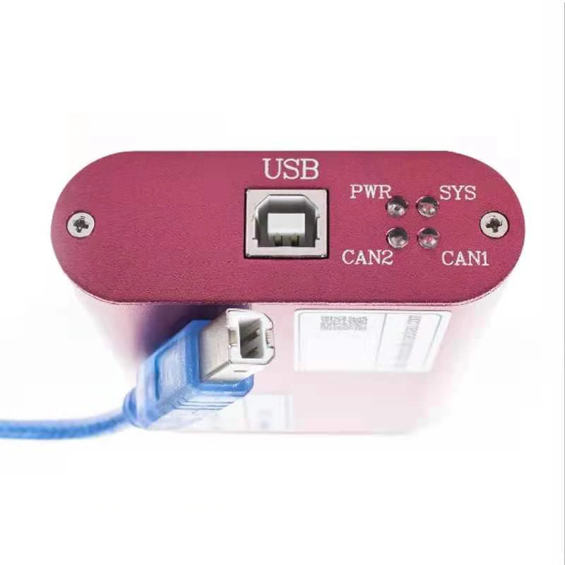 USB to CAN 분석기 CAN-BUS 변환기 어댑터 지원