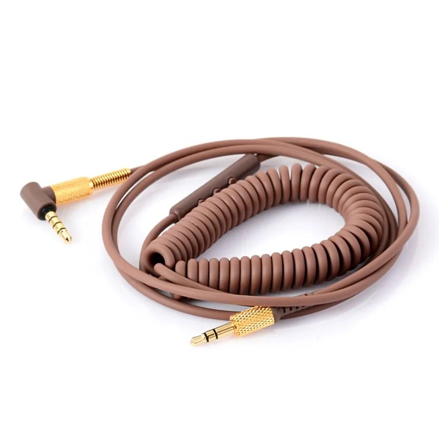 Headphone Audio Cable Replacement for Marshall Monitor/Major II 2/Major III 3/Mid BT 3.5mm Male to Male Wire Cable view 2