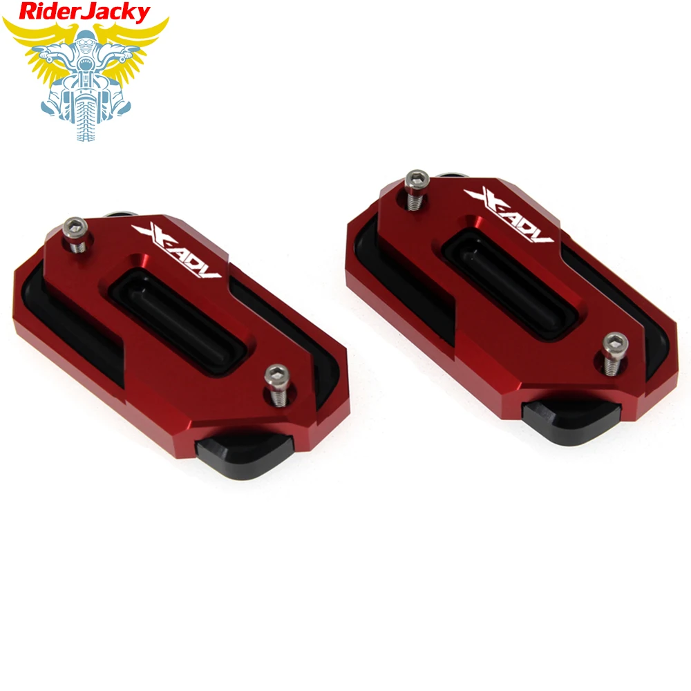 Motorcycle Parts For HONDA X-ADV XADV X ADV 2017 2018 2019 Front Brake Clutch Cylinder Fluid Reservoir Cover Cap with Logo
