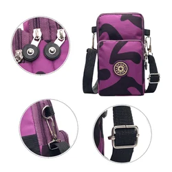 Bolso de banda ancha para mujer, bandolera informal a la moda, estilo deportivo, para teléfono móvil, 2020