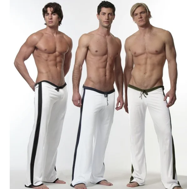 Free Shipping Men\'s clothes For 2020 Sportswear Yoga Pants Pure Cotton Motion P ants Motion