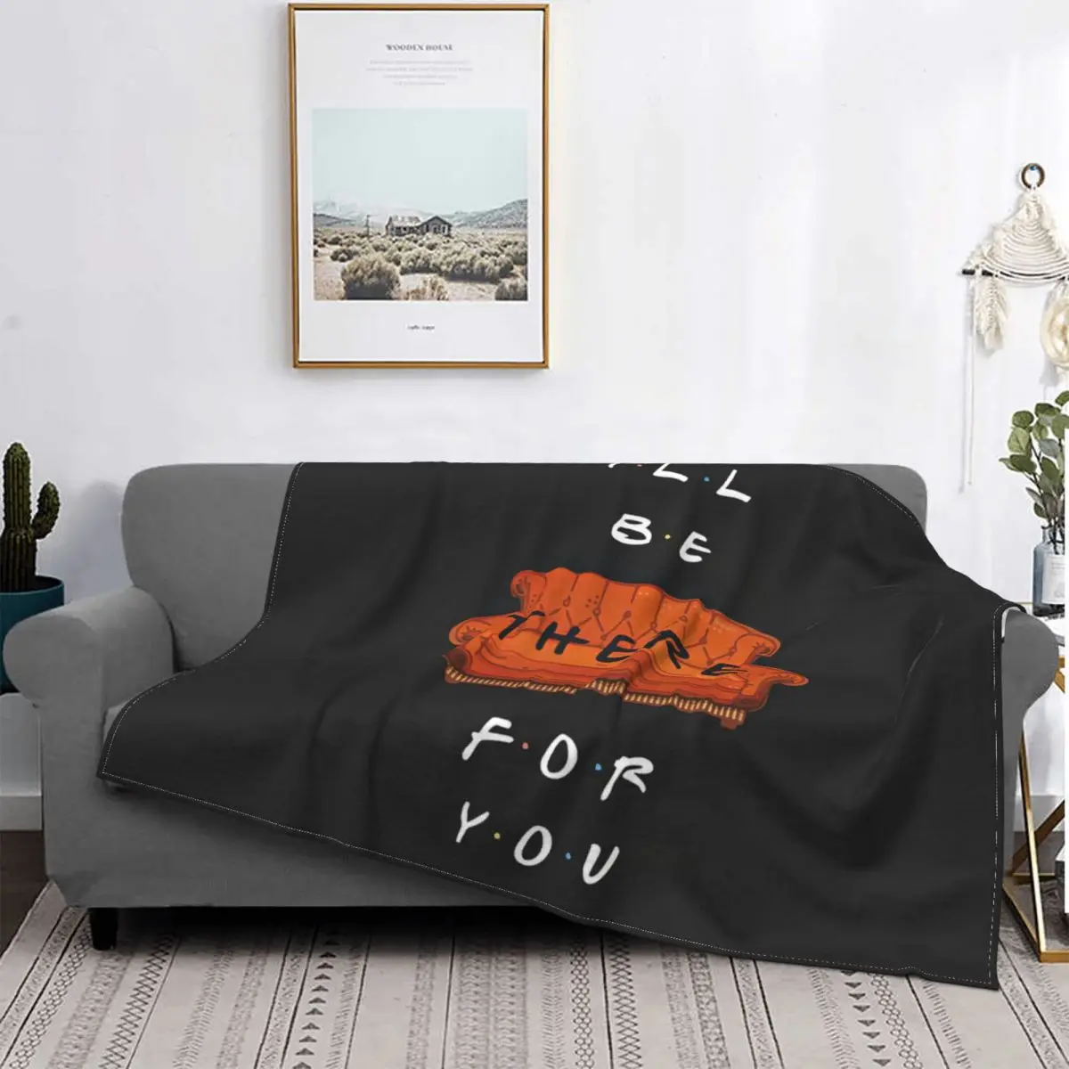 

Friends Carpet Living Room Flocking Textile A Hot Bed Blanket Bed Covers Luxury Blanket Blanket Flannel Blanket