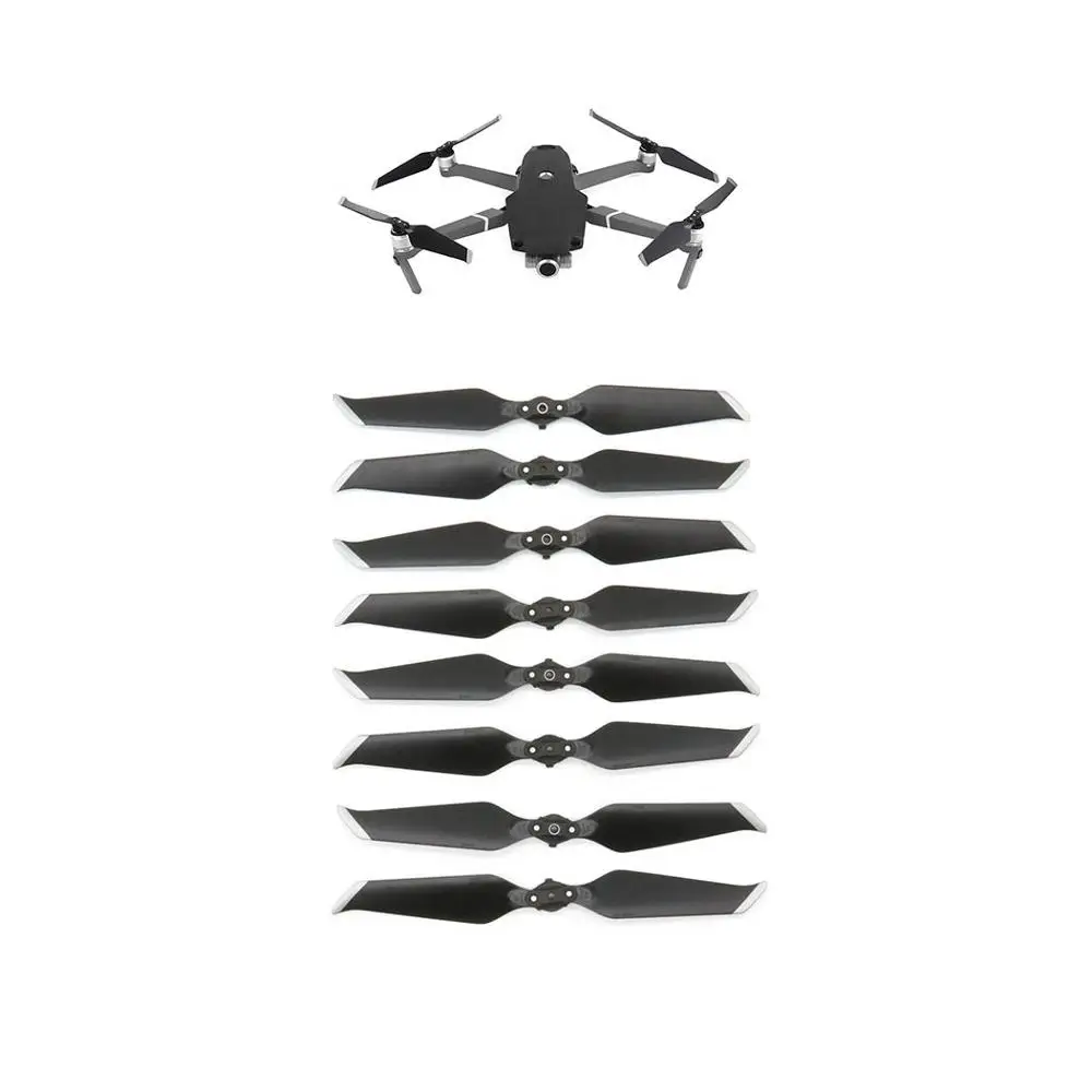 8Pcs 8743f low noise propeller for DJI Mavic 2 Pro Zoom Drone 8743 Quick-Release Folding Blade Parts Accessories