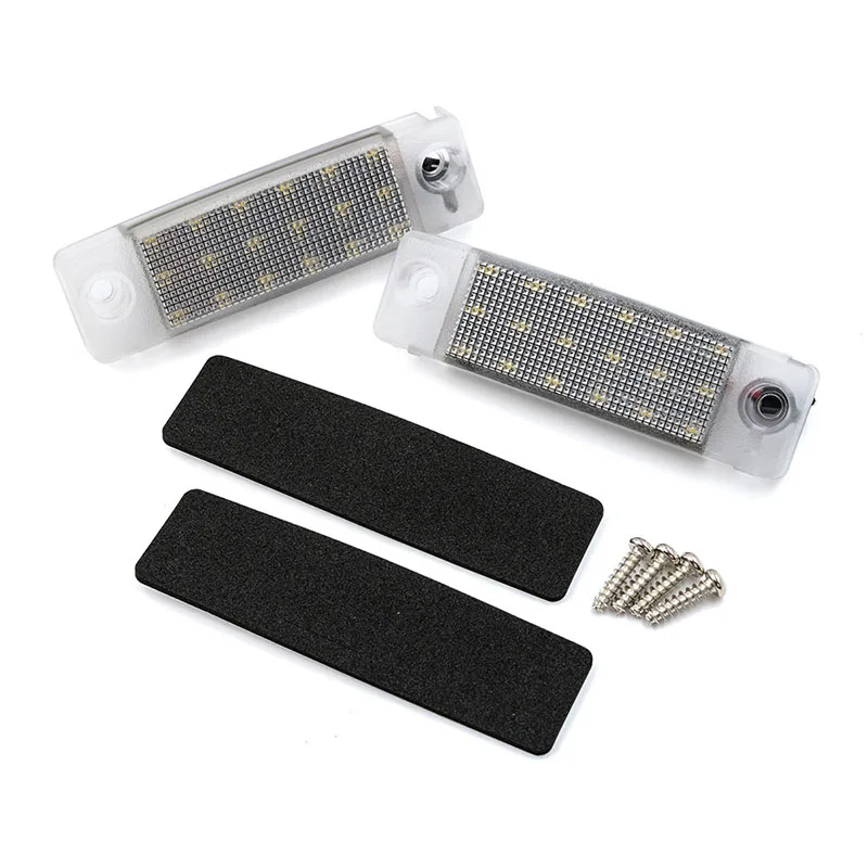 For Toyota Land Cruiser Prado 150 Haice 100 Series 4Runner Sienna Sequoia Hilux Lexus GX470 Led License Plate Lights 81270-35090 - view 6