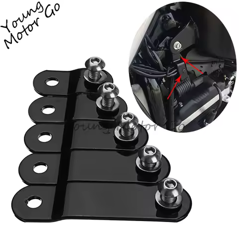 28-76mm Front Gas Tank Lift Kits Bracket Modified Risers For Harley Sportster XL 883 1200 48 72 Dyna Raise Superlow Low Rider