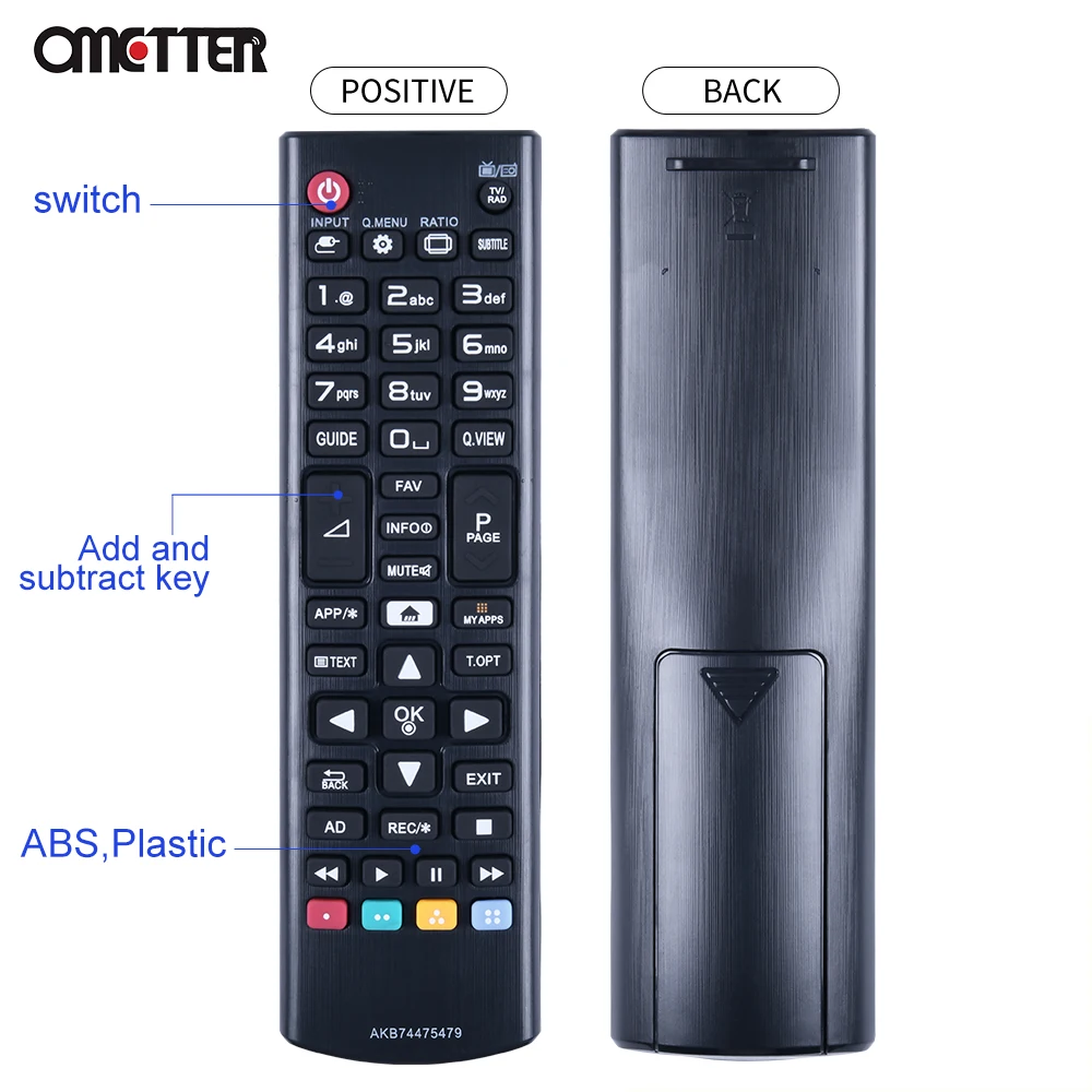 New for TV Remote Control AKB74475479 AKB74475433 AKB73715606 AKB73715686 AKB75675301 AKB74475490