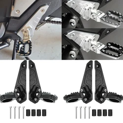 Motorcycle accessories Folding Rear Foot Pegs For HONDA XADV 750 2021 XADV750 XADV 750 X-ADV750 Footrest Passenger