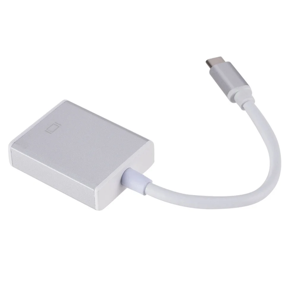 LccKaa-Cable de conversión USB 3,1 HD 1080P, adaptador de TV compatible con tipo c a HDMI para teléfono móvil, Notebook, Monitor de TV conectado