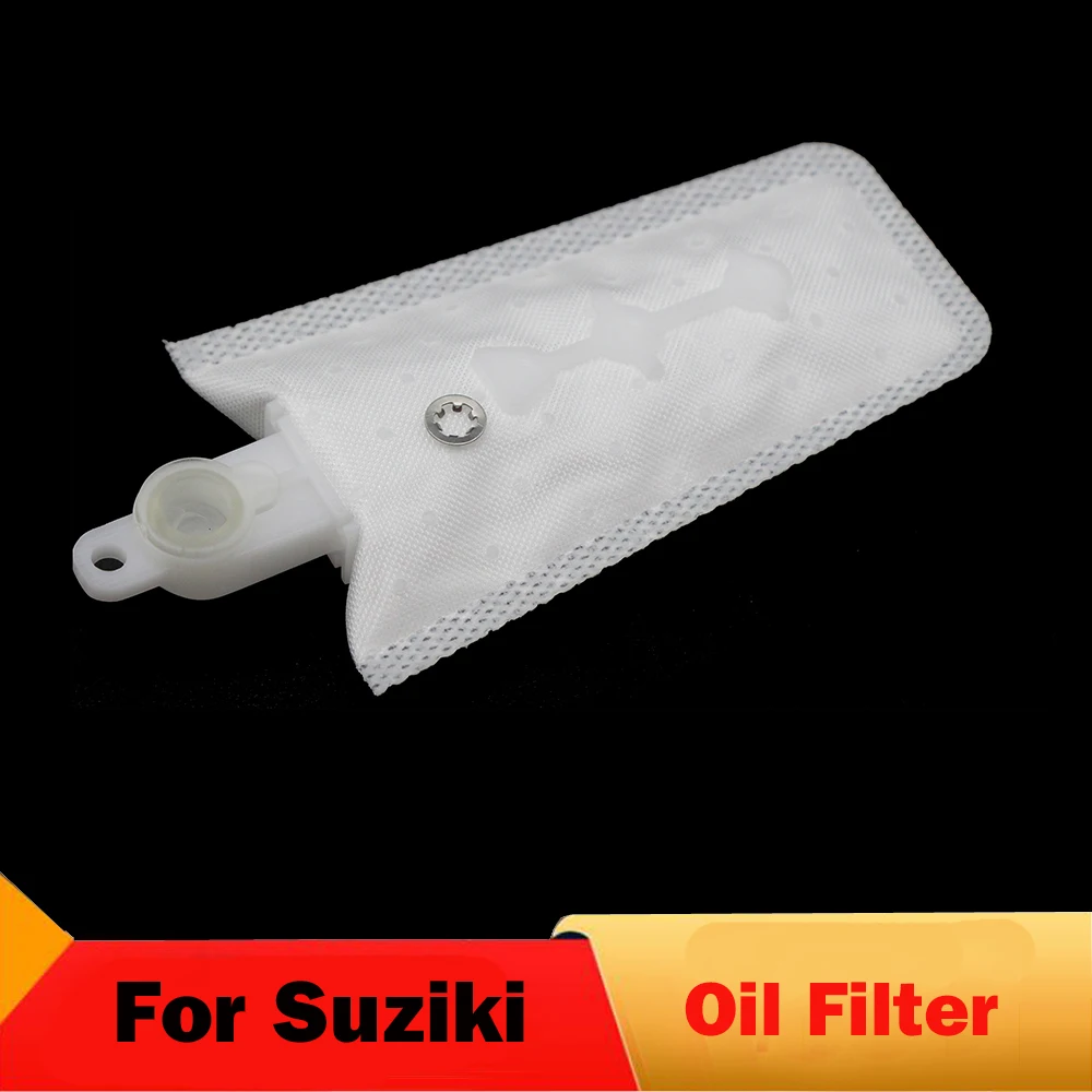 

Motorcycle Fuel Pump Oil Filter For Suzuki AN125 UH125 Burgman 125 UH200 Burgman 200 UX150 UX125 15420-20H00 15420-03H00