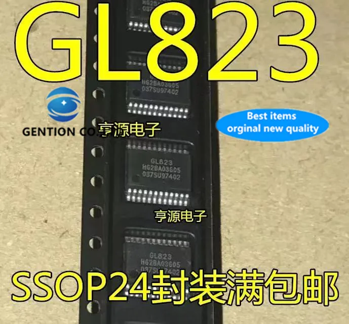 

500pcs 100% new and orginal real stock GL823 SSOP24