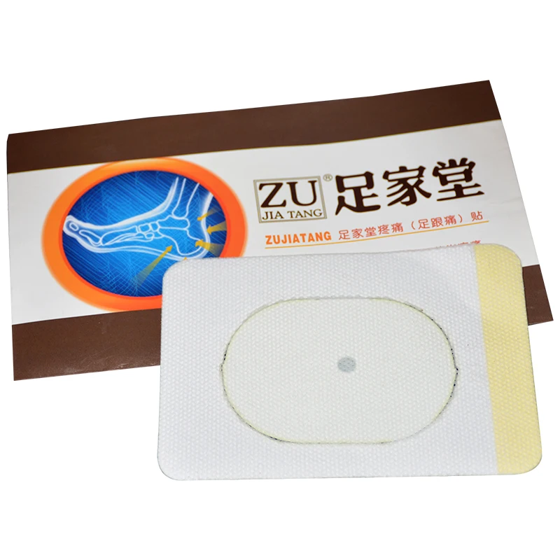 20 Pcs Heel Pain Plaster Treatment Bone Spur Massage Product Achilles Tendonitis Foot Care Patch Calcaneal Personal Health