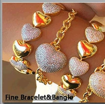 MHS.SUN Kreative Halsketten mit Herzschloss-Anhänger, modischer Zirkonia-Vorhängeschloss-Charm für Frauen, klobige Kette, Choker-Schmuck – Detail 8