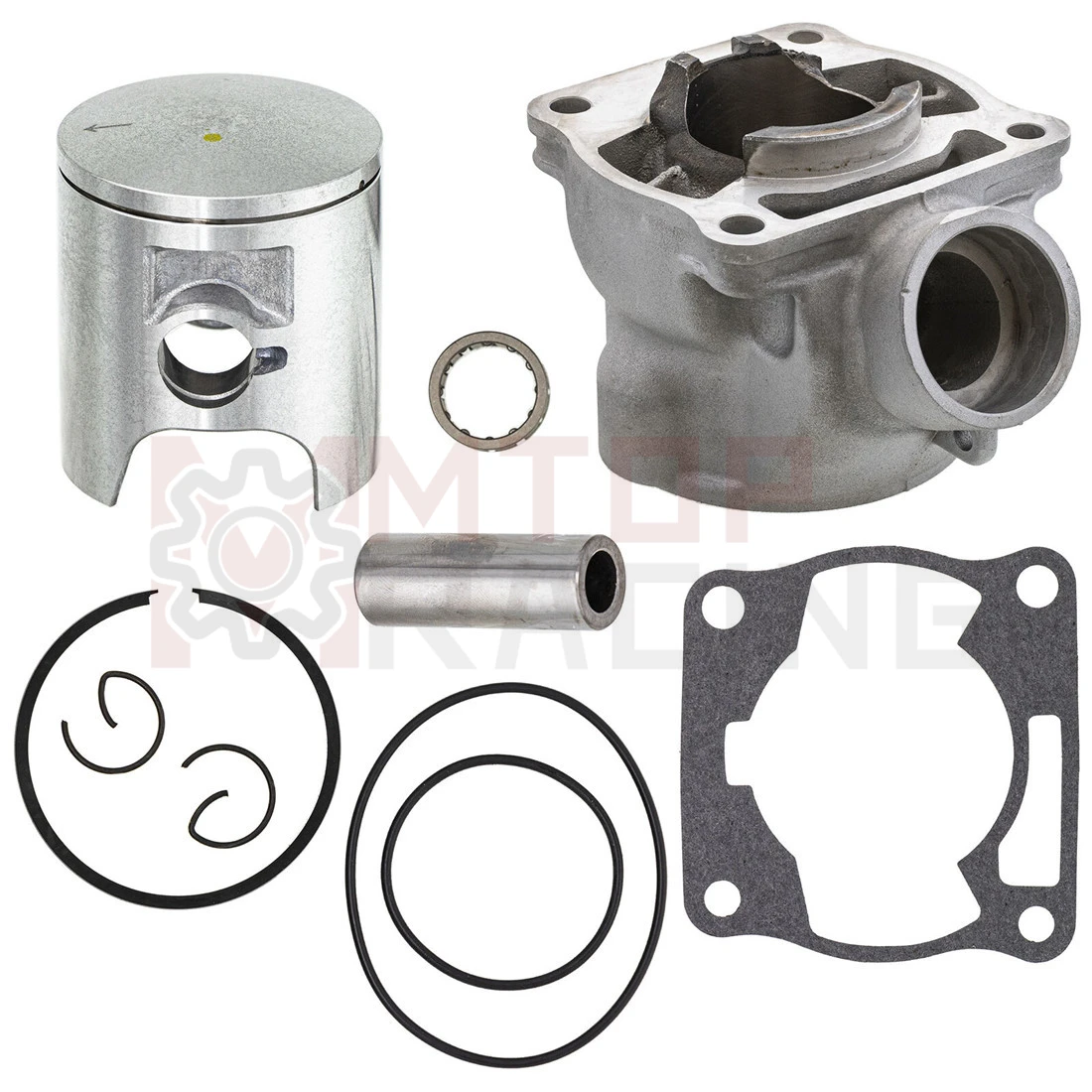 Bore 47.5mm 85cc ATV Cylinder Head Piston Gasket Top End Kit For Yamaha YZ80 1993-2001 Yamaha YZ85 2002-2020