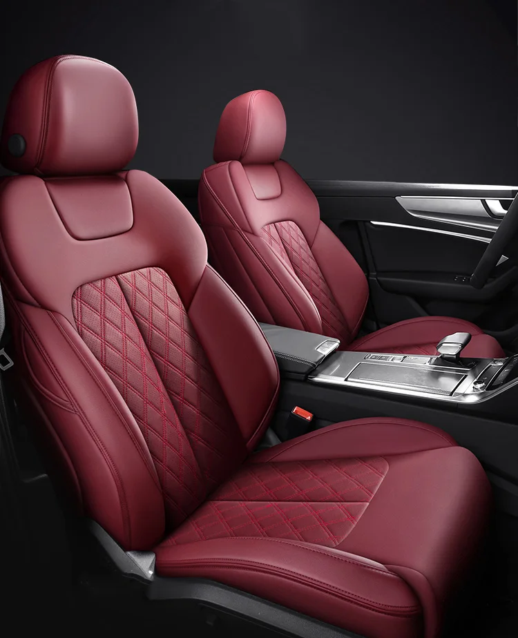 Custom Car Seat Covers leather full set for auto bmw 5 series 520i 525i 528i 530i 535d 535i f10 f11 f07 e60 e61 car Accessories
