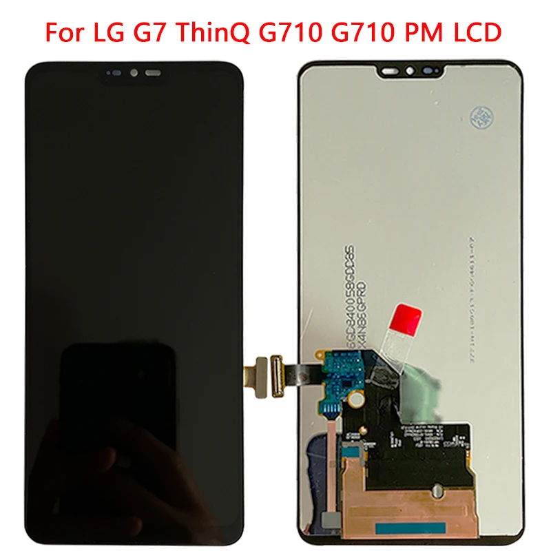 

6.1'' G710 Display For LG G7 ThinQ LCD Display Touch Scren With Frame Digitizer Assembly For LG G710 G710EM G710PM G710VMP LCD