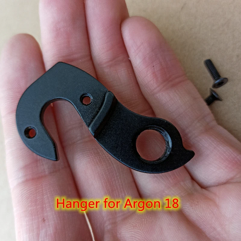 5pcs CNC Bicycle MECH dropout For Argon 18 Nitrogen Pro Argon18 E119 Plus carbon frame bike GEAR rear derailleur hanger Extender