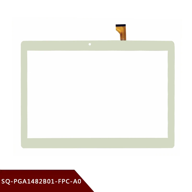 For 10.1" inch Touch Screen Panel Digitizer Glass Sensor Replacement For SQ-PGA1482B01-FPC-A0