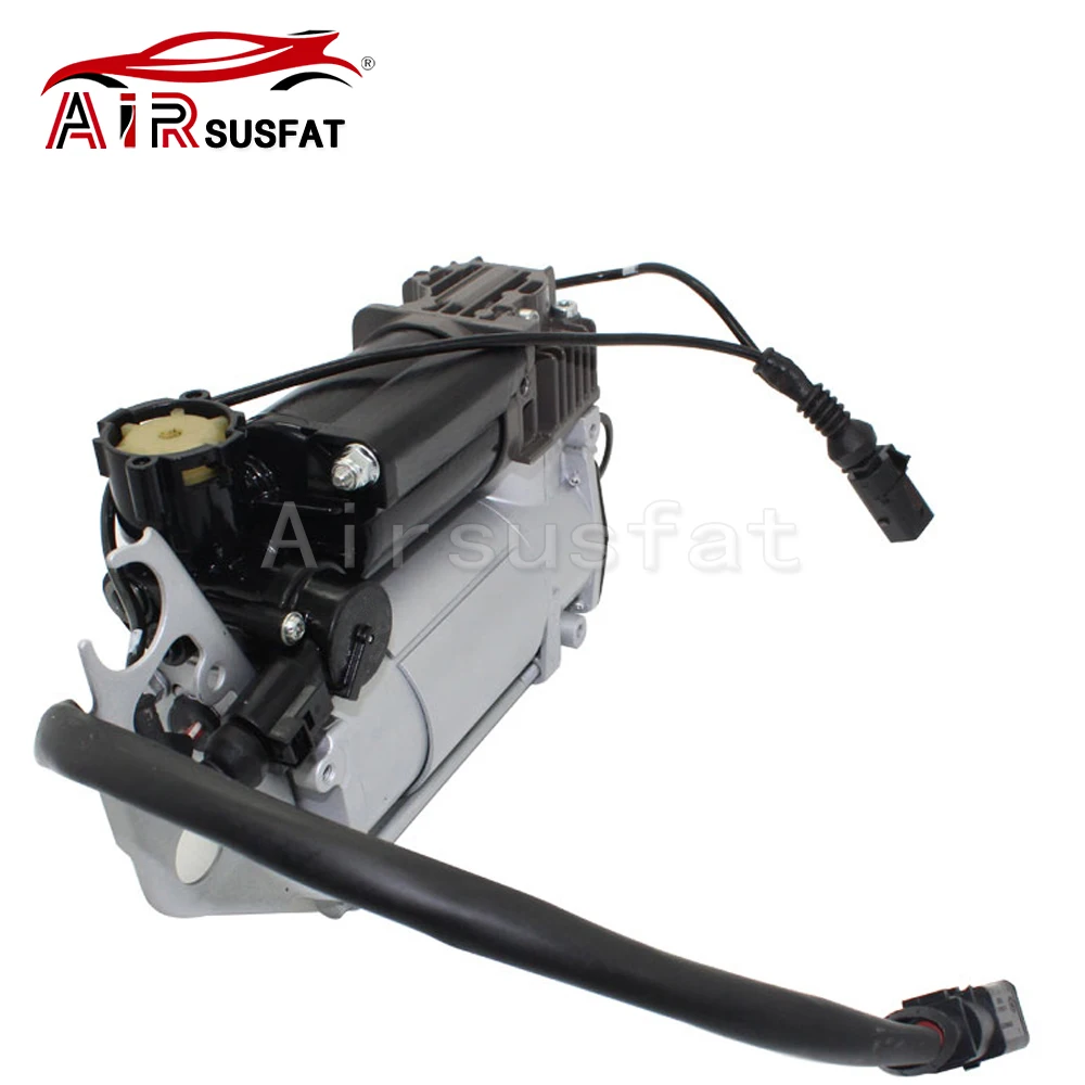 Air Suspension Compressor For Porsche Cayenne 955 957 2003-2010 Air Compressor Pump 95535890101 95535890103 95535890104