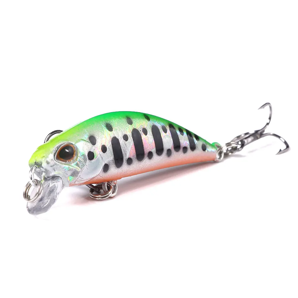 1 Stück 5,8 cm 4,9 g Pesca Jerkbait Köder Sinkender Minnow Angelköder Harter Köder Schwarzer Minnow Wobbler Angelzubehör – Detail 4