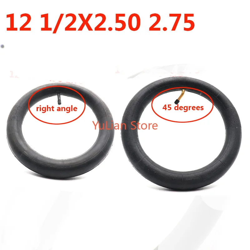 12.5 inch 12 1 / 2x2.50/2.70 inner tube for tire electric scooter 12 1 / 2x2.50 tire electric tricycle pneumatic tire