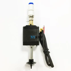 SMT HEAD Nema8 Hollow Shaft Stepper 5mm Special Connector Rotary Joint JUKI Stepper Motor For SMT DIY Mountor Pick Place Head
