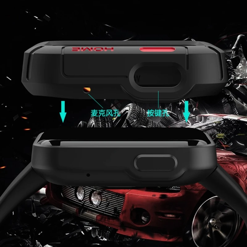 جراب ساعة Xiaomi Mi Watch Lite ، واقي مضاد للخدش مصنوع من مادة TPU ، ملحقات ساعة ذكية