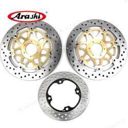 Arashi 1 Set For HONDA CBR900RR 1994 1995 1996 1997 CNC Full Floating Front Brake Disk Rear Brake Disc Rotor CBR 900 RR CBR900