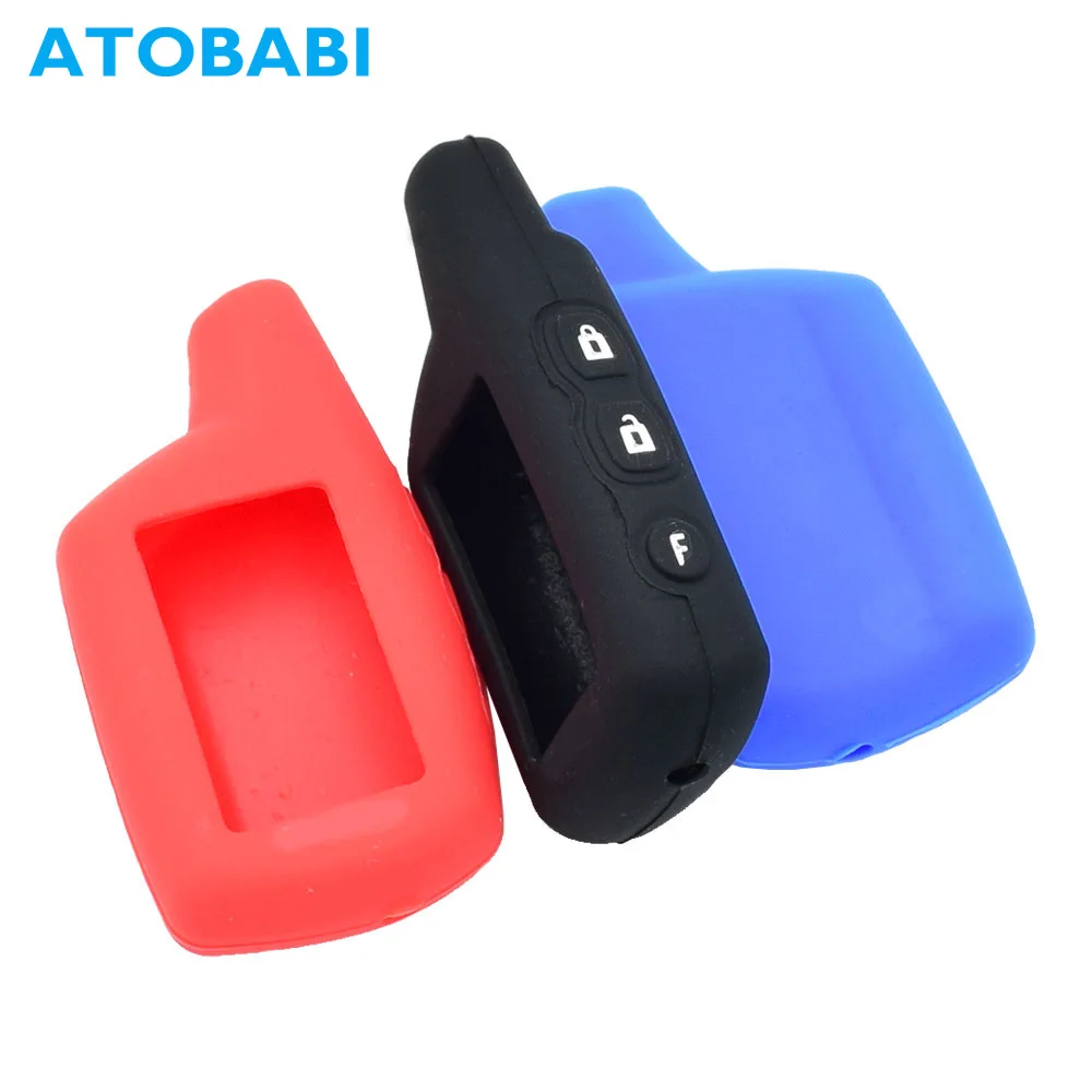 ATOBABI Silicone LCD Key Cases For Pandora D073 D074 DXL 3210 3500 3700 3250 3290 3000 3100 3170 3300 LX 3257 3297 Remote Cover