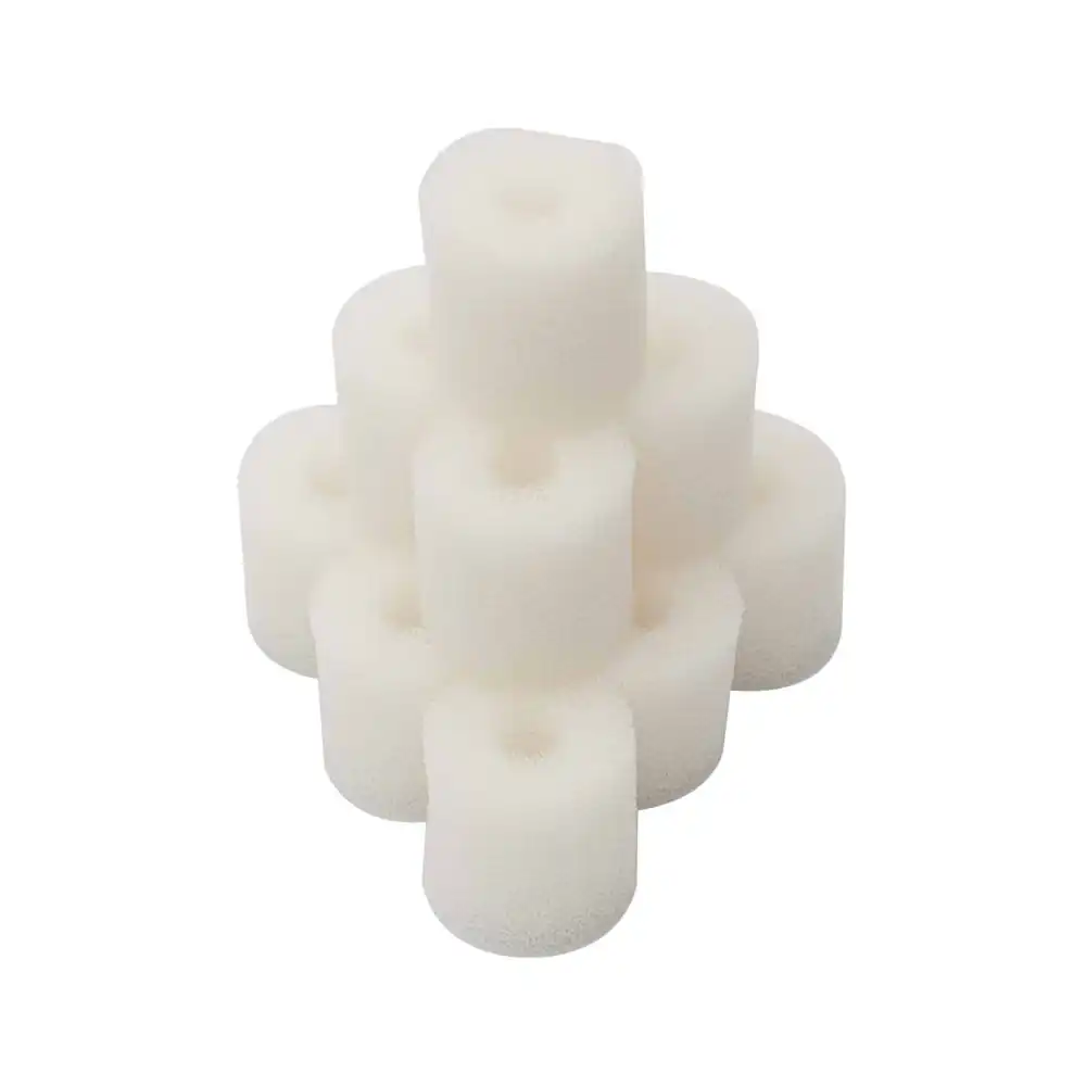 Набор из 12 совместимых поролоновых фильтров для Eheim 2618080 Aquaball 2208/2210/2212 60/130/180 Biopower 160/200/240 аквариумных фильтров