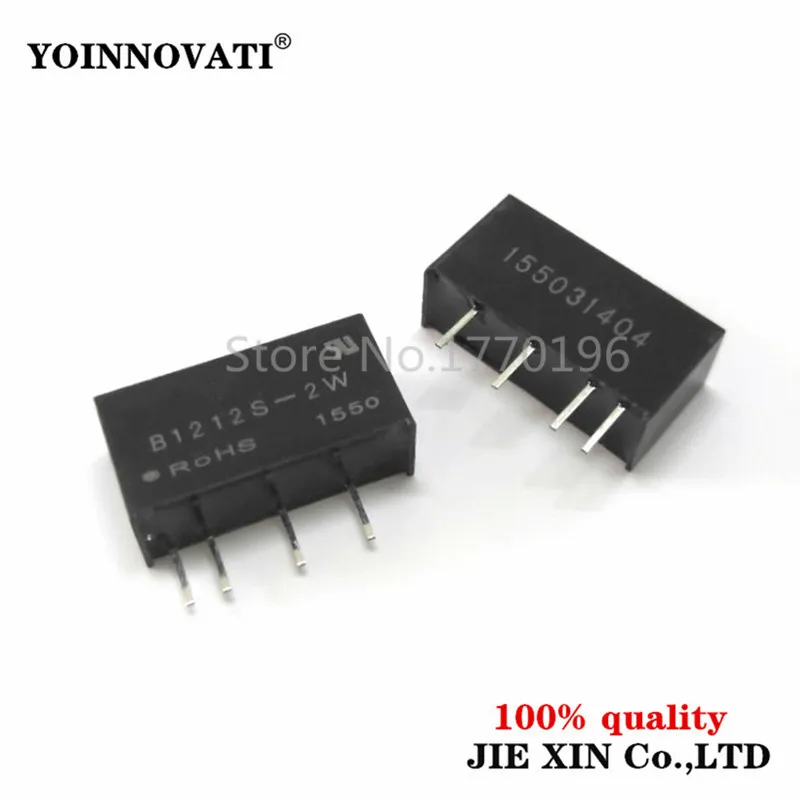 1pcs/lot B1212S-2W DIP-4 module authentic B1212S B1212S-2 DIP B121